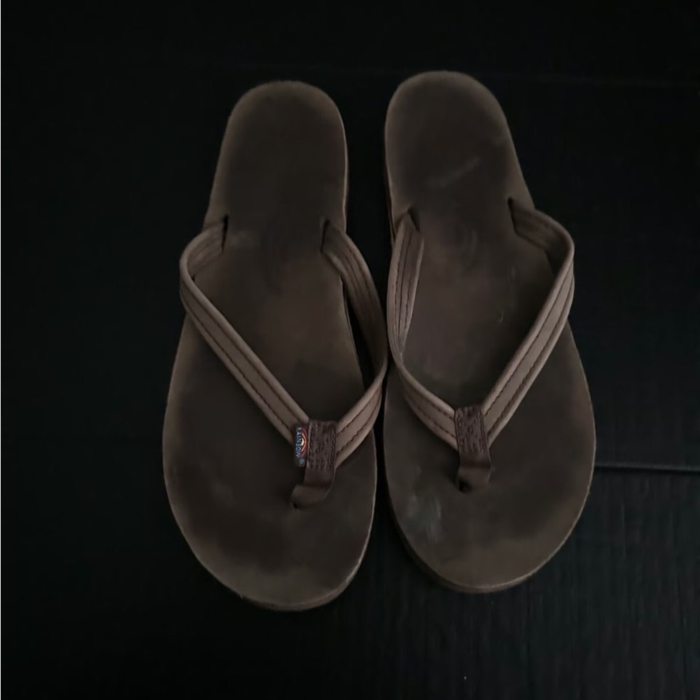 Women’s Rainbow Flip Flops